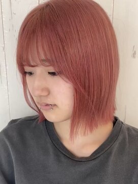 ニューヨークニューヨーク 姫路広畑店(NYNY) 20代30代40代50代小顔◎ピンクカラー