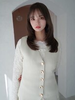 アンジェリカ バイ マジョラム(ANGELICA by marjoram)&nbsp;髪質改善トリートメント　レイヤー