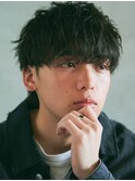 シャドウパーマメンズカットスパイラルパーマツイスパ波巻き
