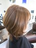【さらさら髪☆】　カット+トリートメント　５７２０円→５６１０円