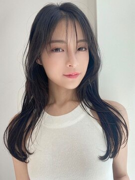 コードライン 荒川沖店(CODE.LINE) 《CODE.LINE》シースルー前髪×エギョモリロング