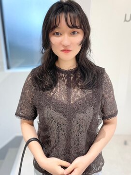 リル 四条河原町(LiLu) 【濡れ髪×レイヤーミディで色気と軽やかさ20代30代】