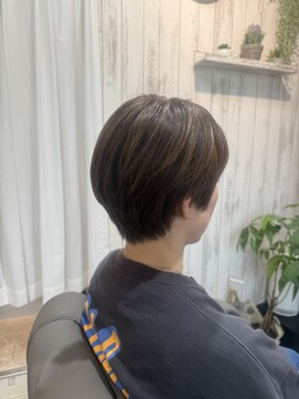 ニコリ(nicori) ショート