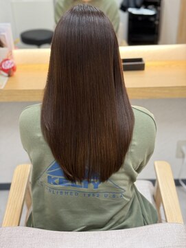 エクラートリアーラ 町田店(ECLART Reala) 髪質改善ストレート vol.1