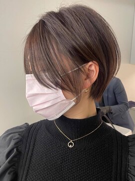 ボーテコンシェル 錦糸町(beaute concier) ミルクティーベージュダブルカラーインナーカラーケアブリーチ