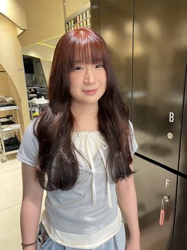 エイトヘアー(8 HAIR) オレンジブラウン オレンジカラー ブラウンカラー