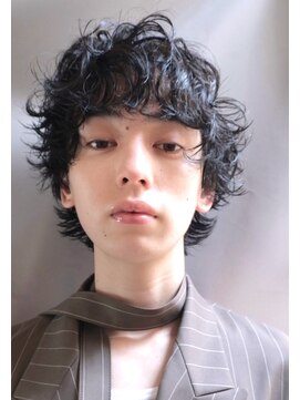 ザ ストラマ(THE STRAMA) suzukiおしゃれパーマ/くせ毛風パーマ/ショートパーマ