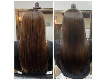 リフレオ(reFREO)の雰囲気（艶髪、自然な仕上がりになるようにダメージレスで施術します。）