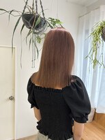 オーシャン(Ocean) 【OceanHair&Life田中愛梨】ブリーチ/ミルクティーベージュ