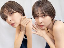 ケーツー心斎橋 クイーンズガーデン バイ ケーツー(K two QUEEN'S GARDEN by K two)の雰囲気（ショートボブ&顔周りカット♪髪質改善との組み合わせも◎）