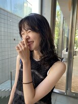 ビュートリアム 南青山(BEAUTRIUM)&nbsp;顔まわりが可愛いフェイスレイヤー/外国人風重めローレイヤー