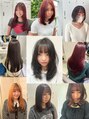 ラフィス ヘアー ミミ 流山おおたかの森店(La fith hair Mimi)&nbsp;ウルフスタイルや、レイヤースタイル似合わせます♪