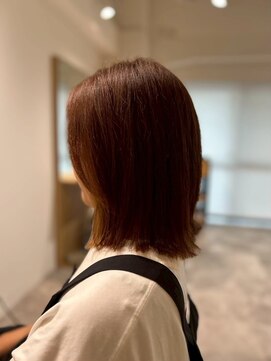 ソイクフ(SOY KUFU) 大人可愛い20代30代40代◎外ハネミディアムヘア