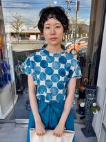 エレッタプロデュースドバイアリュール(Eletta Produced by ALLURE) 個性派パーマ