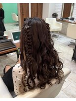 シュガー ヘアアンドネイル 仙台(SUGAR)&nbsp;ハーフツイン