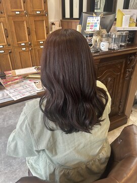 ハグヴィアン(HUG BIEN) 秋っぽいピンクブラウン