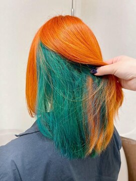 エターナルバイマティーナ(Eternal by MATINA) 【デザインカラー/インナーカラー】池袋美容室