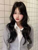ルームバイシー 新宿(Loom. by Sea)&nbsp;トレンド感◎大人っぽい韓国ヘアアレンジ[髪質改善]