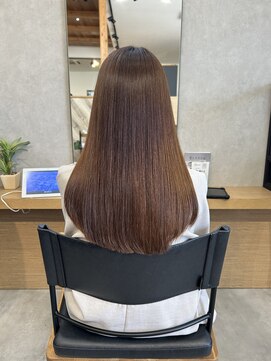 アンドビー(&b.) 初☆極美縮毛矯正