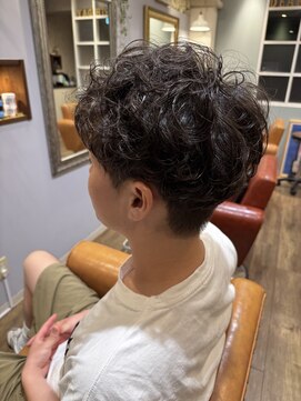 ディアバースデー(Dear Birthday) 大人無造作 シャドウパーマ ルーズパーマ クリームパーマ