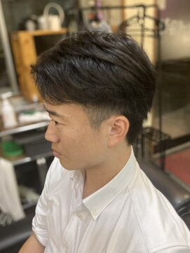 石賀理容所 ツーブロック