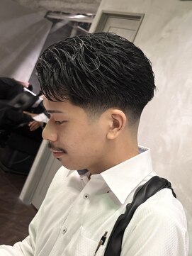 スキルセカンドハウス 天神(SKILL SECOND HOUSE) テーパーフェード