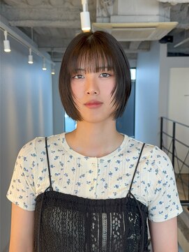 ヌープヘアーアイス(NUUP.hair ici) オリーブベージュ/ベージュ/グレージュ/透明感カラー/寒色カラー