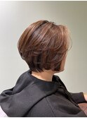 大人ショートカット