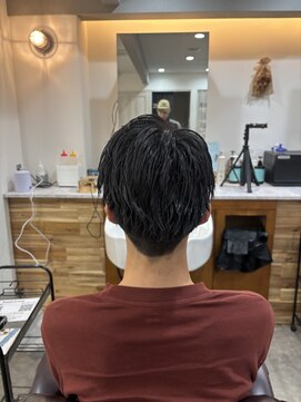 スウェル 船橋店(Swell) #サーフカール#スパイキーショート#ブルーブラック#船橋