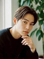 ネオリーブ ジューク 日吉店(Neolive JuQ)&nbsp;日吉/綱島/フェザーパーマ/刈り上げセンターパート/メンズカット