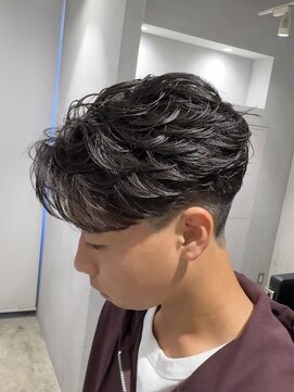 綿貫航太◎フェザーパーマ/フェザーショート/ニュアンスパーマ