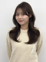 アマトウキョウスマートサロン(AMA TOKYO×Smart Salon) くびれレイヤー/顔まわりカット/レイヤーカット/小顔ヘア