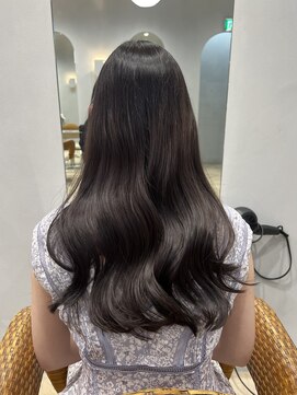 【小宮涼太】赤みなし！大人可愛いグレージュカラー