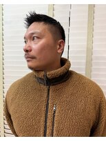 ロライマ 中目黒(roraima)&nbsp;メンズカット/刈り上げ/ベリーショート/清潔感/爽やか/黒髪