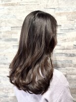 ヴィソップ(V.S.O.P)&nbsp;Aラインロング×白髪染めリタッチ