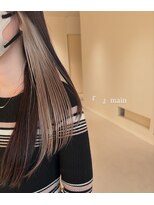 メイン(『　　』main)&nbsp;イヤリングdesign