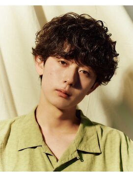 ディッセンバー 渋谷(December) ◎メンズ マッシュ ニュアンスパーマ シャドウパーマ カット