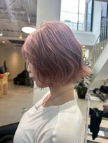 ラック 表参道(LUCK) ピンク/ケアブリーチ/ブリーチ/表参道/原宿