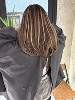 ルーフアクト(LUFE act)&nbsp;明るめハイライト×レイヤーカット