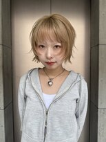 ゴートゥデイ 福岡大名Bellus店(GO TODAY)&nbsp;ミニボブ/ボブウルフ/ハッシュボブ/ハッシュカット/ウルフカット