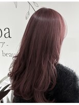 ロア(Loa) ☆ツヤ感ラベンダーピンクカラー☆