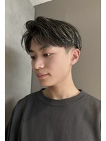 シエル バイ ケンジ 登戸 生田(CIEL by KENJE) ハイライトセンターパート秋冬トレンドヘア