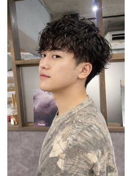 ナナシ(nanac) シャドーパーマ