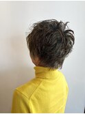 カットで変わる！髪質を活かす立体感ショート