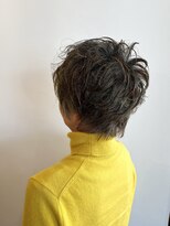 ピュアソウル(Pure Soul) カットで変わる!髪質を活かす立体感ショート