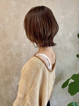 リノア(Linoa)の写真/人との繋がりを大切にするプライベートサロン《Linoa》自宅でも再現しやすいスタイルで毎日の綺麗が続く＊