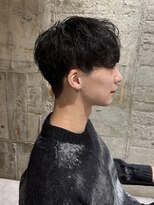 ニアウ 太田店(Niau)&nbsp;MEN’S HAIR/サーフカール/刈り上げセンターパート/太田