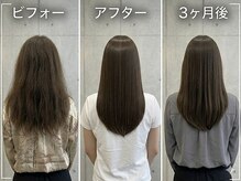 リープス(LEAPS)の雰囲気(【髪質改善】傷んだ髪に、奇跡の輝きを。芯から蘇る美髪が叶う♪)