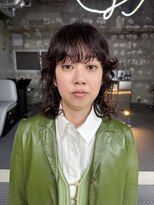 ステップボーンカットオオサカ(STEP BONE CUT OSAKA Via TICK-TOCK)&nbsp;【ステップボーンカット】大人のレイヤーパーマ