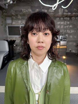 ステップボーンカットオオサカ(STEP BONE CUT OSAKA Via TICK-TOCK) 【ステップボーンカット】大人のレイヤーパーマ